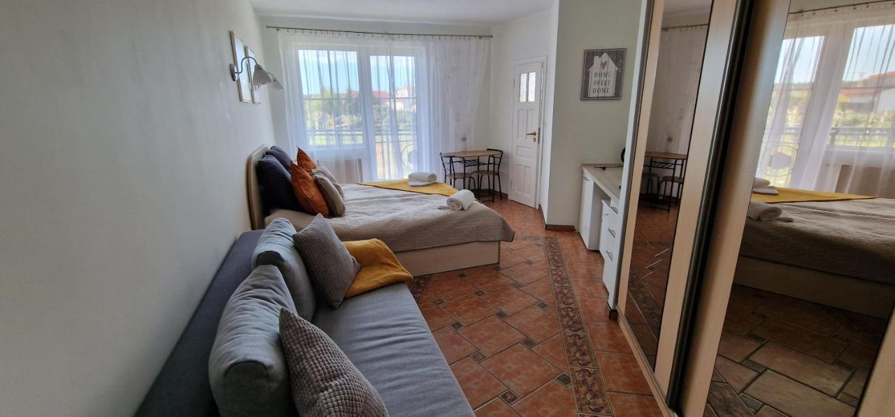 Apartamenty Hexagon Nr 9 Grzybowo  Buitenkant foto