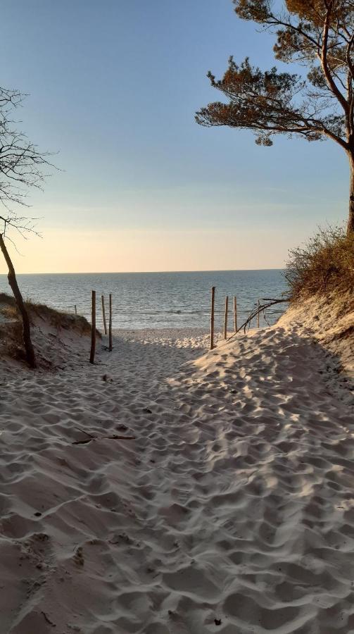 Apartamenty Hexagon Nr 9 Grzybowo  Buitenkant foto